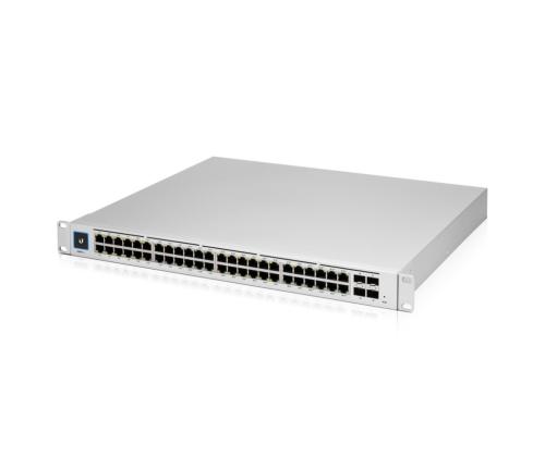 Switch UBIQUITI USW-PRO-48 Type L3 Rack 48x10Base-T / 100Base-TX / 1000Base-T 4xSFP+ USW-PRO-48