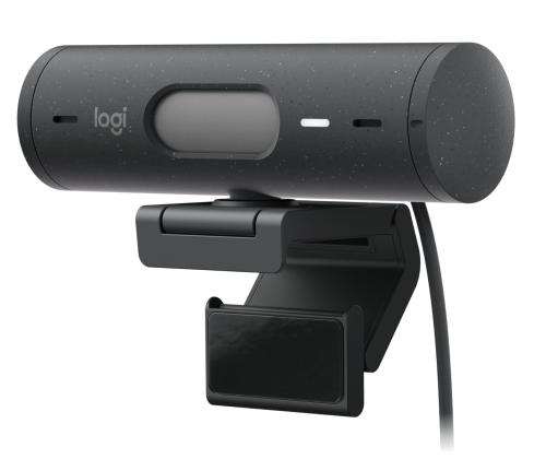 CAMERA WEBCAM BRIO 500/BLACK 960-001422 LOGITECH