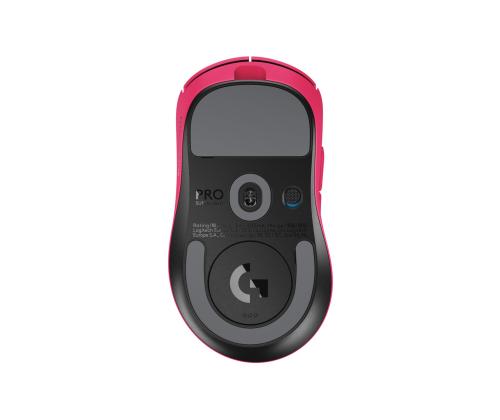 MOUSE USB WRL PRO X SUPERLIGHT/2DEX BLACK 910-007373 LOGITECH