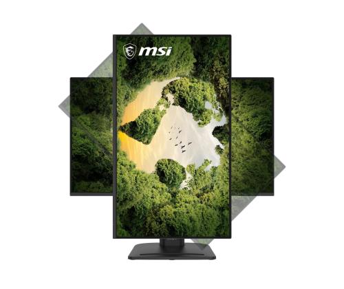 LCD Monitor MSI 27 " 1920 x 1080 pixels Full HD Native aspect ratio 16:9 LCD Flat PROMP275PGNE14