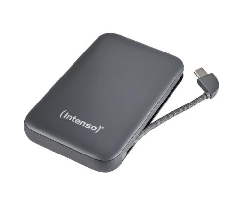 POWER BANK USB 10000MAH/GREY S10000 7333034 INTENSO