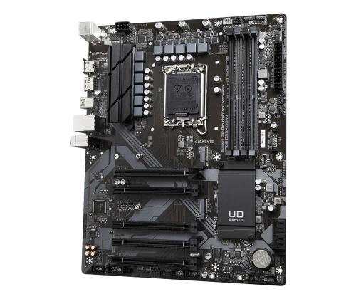 Mainboard GIGABYTE Intel B760 Express LGA1700 ATX Memory DDR4 Memory slots 4 4xPCI-Express 3.0 1x…