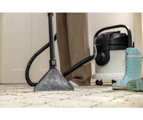 Vacuum Cleaner KARCHER Input power 1000 W Dust capacity 4 L Drum vacuum Cleaning type Dry&wet Dust…