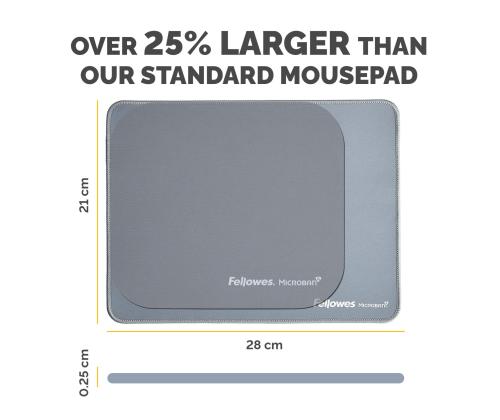 MOUSE PAD BREYTA XL/MARINE 100139317 FELLOWES