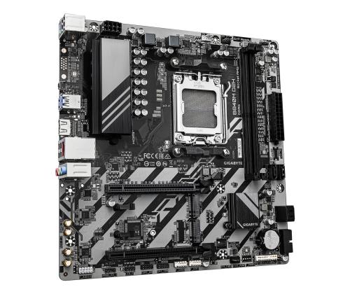 Mainboard GIGABYTE AMD B840 Socket AM5 micro ATX RAM DDR5-SDRAM 2xSlots 2xNumber of M.2 (M) slots…