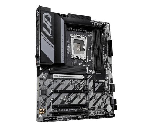 Mainboard GIGABYTE Intel Z890 LGA 1851 (Socket V1) ATX RAM DDR5-SDRAM 4xSlots Wi-Fi Yes Bluetooth…