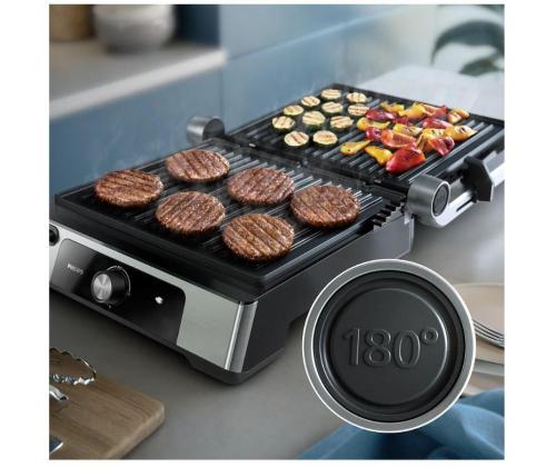 GRILL ELECTRIC/HD6301/90 PHILIPS