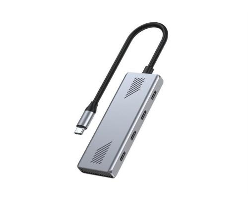 I/O HUB USB-C 4PORT/UHB-CM-U310-C4-01 GEMBIRD