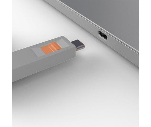 USB PORT TYPE-C BLOCKER 4PACK/ORANGE 40428 LINDY