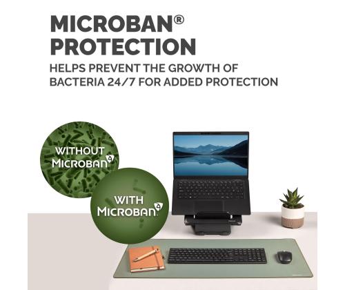 DESK MAT BREYTA/SAGE 100139323 FELLOWES