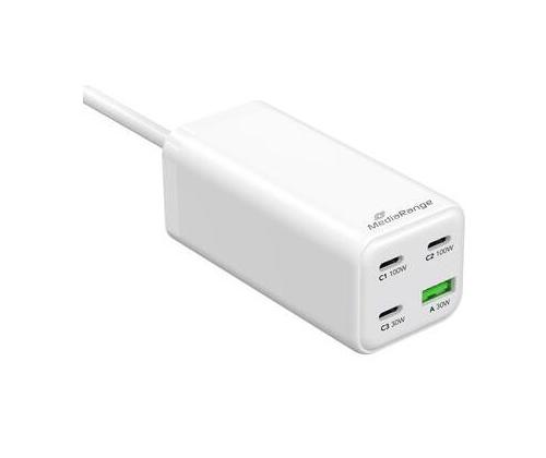POWER ADAPTER USB 100W/GAN FAST MRMA124 MEDIARANGE