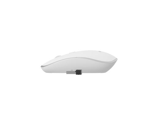 MOUSE USB OPTICAL WRL/WHITE MUSW-4B-01-W GEMBIRD