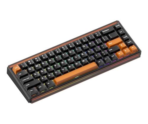 KEYBOARD WRL RAY68-HE/BROWN 103-RA68A-000 AKKO