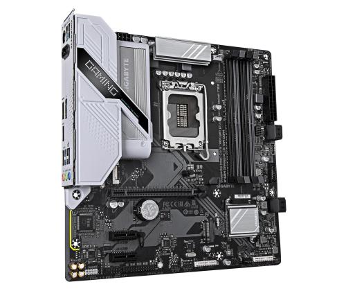 Mainboard GIGABYTE B760M GAMING PLUS WIFI DDR4 (REV. 1.1) Intel B760 LGA 1700 micro ATX RAM DDR4…