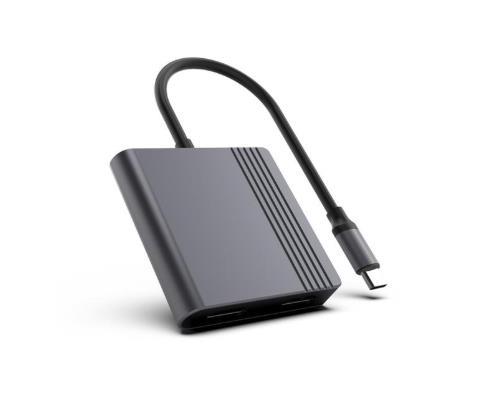 I/O ADAPTER USB-C TO HDMI/DP/A-CM-HDMIFDPF-01 GEMBIRD