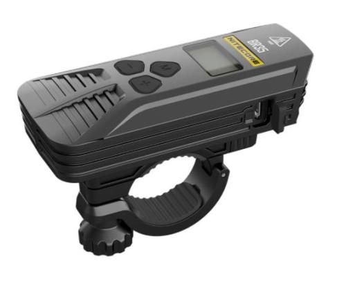 FLASHLIGHT BIKE LIGHT SERIES/1800 LUMENS BR35 NITECORE