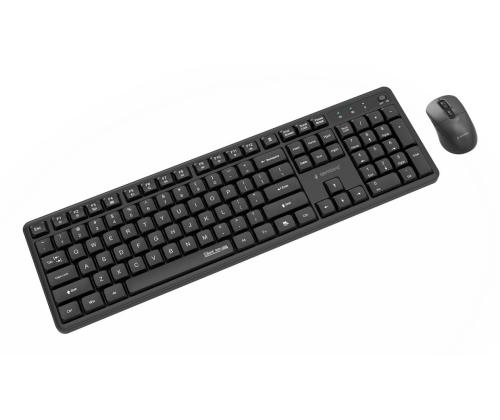 KEYBOARD +MOUSE WRL ENG/BLACK KBS-WMS-01 GEMBIRD