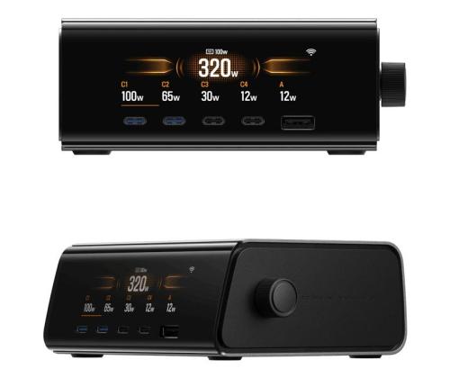 CHARGER DESKTOP RAPID PRO/320W 5P 5021301005 ECOFLOW