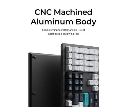 KEYBOARD WRL Q6 MAX RGB/CARBON BLACK Q6M-M4 KEYCHRON