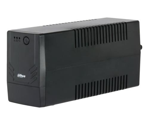 UPS DAHUA 360 W 0.6 kVA Waveform Sine/Pure sine Line-Interactive Black PFM3350-600