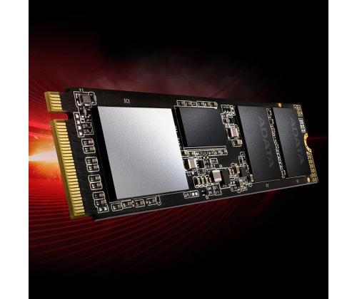 SSD ADATA XPG SX8200 Pro 512GB M.2 PCIE NVMe TLC Write speed 2300 MBytes/sec Read speed 3500 MBytes…