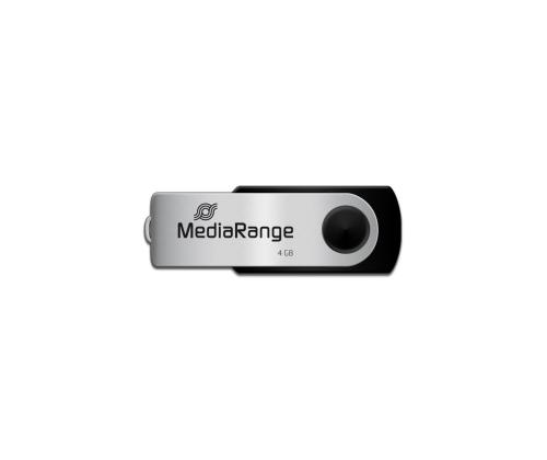 MEMORY DRIVE FLASH USB2 4GB/MR907 MEDIARANGE