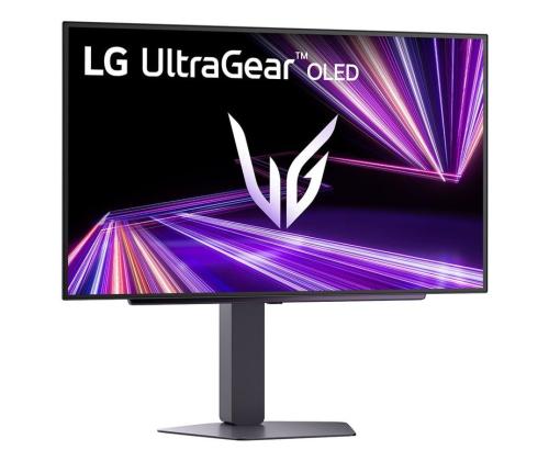 Monitor LG 27 " 2560 x 1440 pixels Quad HD Native aspect ratio 16:9 OLED Flat 27GX704A-B
