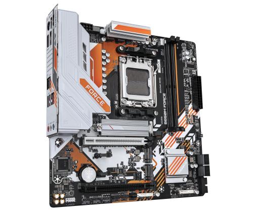 Mainboard GIGABYTE AMD B850 Socket AM5 micro ATX RAM DDR5-SDRAM 2xSlots 3xNumber of M.2 (M) slots…