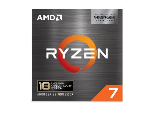 CPU AMD AMD RyzenT 7 5800X3D  3.4 GHz 8xCores Cache 96 MB Socket Socket AM4 TDP 105 W Box 100…