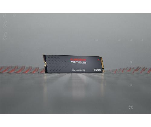 SSD SANDISK 600xTBW rating MTBF 1750000 h Read speed 7100 MB/s Write speed 6700 MB/s NVMe Yes PCI…