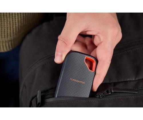 External SSD SANDISK Read speed 2000 MB/s 2000 GB SDSSDE70-2T00-G25