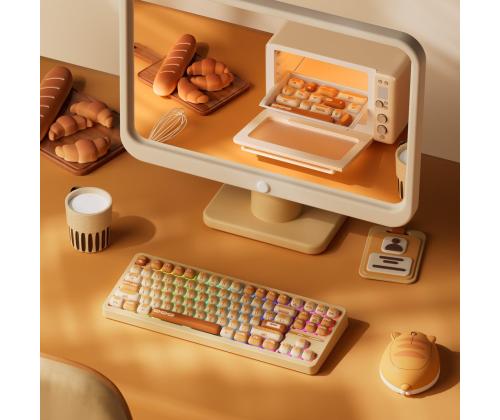 KEYBOARD WRL TAC87/BUN WONDER. 103-TA87B-009 AKKO