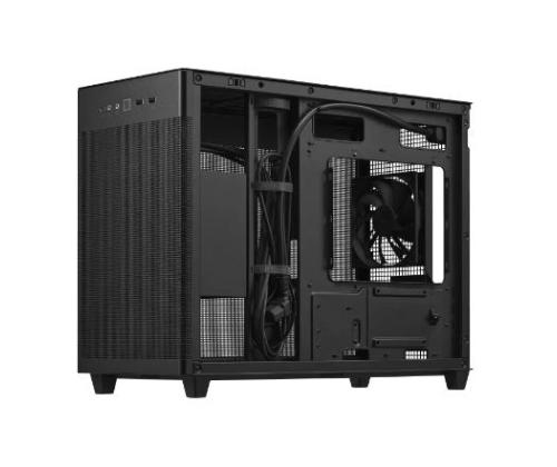 Case ASUS Prime AP201 MiniTower Not included MicroATX MiniITX Colour Black PRIMEAP201