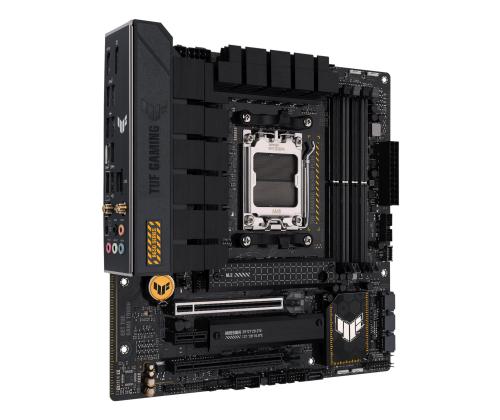 Mainboard ASUS AMD B650 SAM5 MicroATX Memory DDR5 Memory slots 4 1xPCI-Express 4.0 1x 1xPCI-Express…