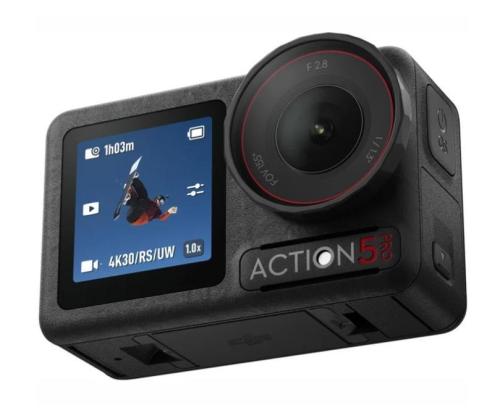 CAMERA OSMO ACTION 5 PRO/STANDARD CP.OS.00000349 DJI