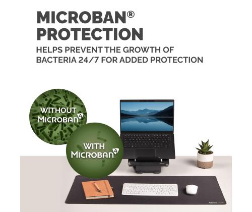 DESK MAT BREYTA/BLACK 100139320 FELLOWES