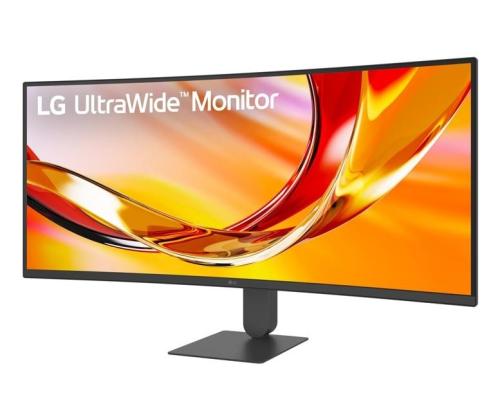 LCD Monitor LG 34 " 3440 x 1440 pixels Wide Quad HD Native aspect ratio 21:9 Curved 34U640B-B
