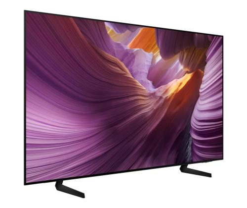TV Set SAMSUNG 65 " 4K Ultra HD 3840 x 2160 pixels Flat 16:9 OLED QE65S85FAEXXH