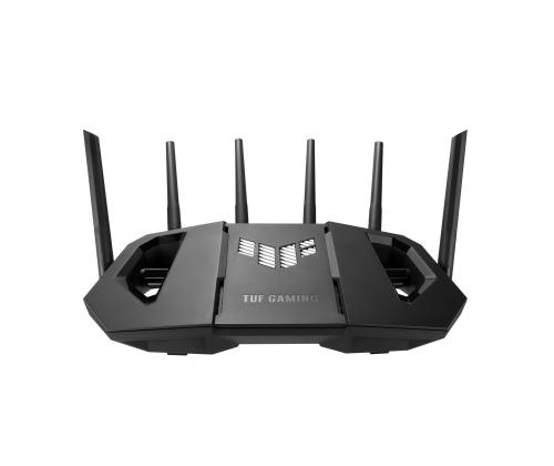 Wireless Router ASUS TUF Gaming BE9400 Wi-Fi 7 (802.11be) Data speed 9400 Mbit/s Ethernet WAN Yes…