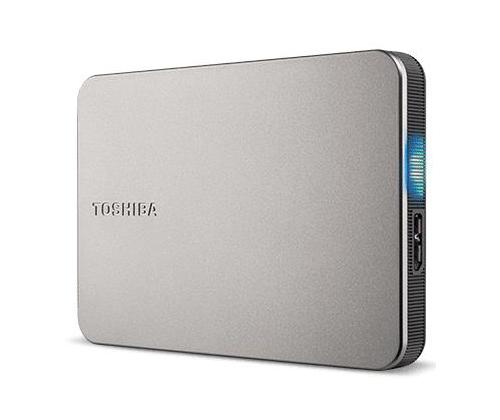 External HDD TOSHIBA 2000 GB Colour Silver HDTX220ESCAA