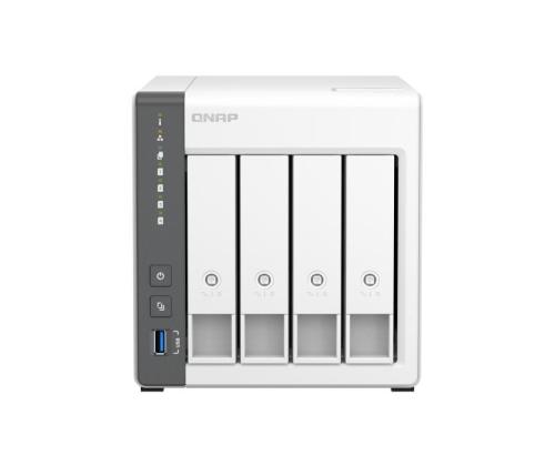 NAS STORAGE TOWER 4BAY/NO HDD TS-433-4G QNAP