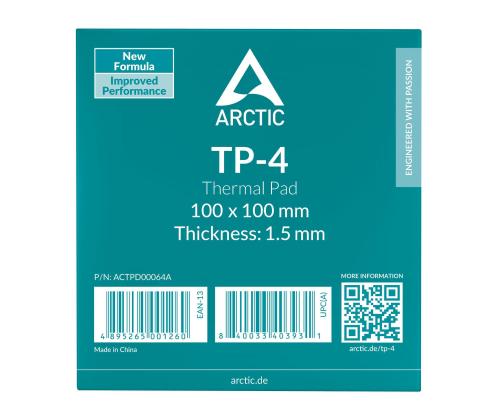 CPU COOLER ACC THERMAL PAD/100X100X1.5 ACTPD00064A ARCTIC