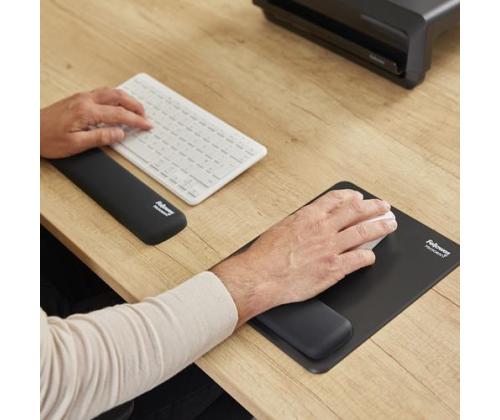 KEYBOARD ACC WRIST RESTS/COMPACT BLK 100142570 FELLOWES