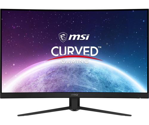 LCD Monitor MSI G32C4X 31.5" Gaming/Curved Panel VA 1920x1080 16:9 250Hz Matte 1 ms Tilt Colour…