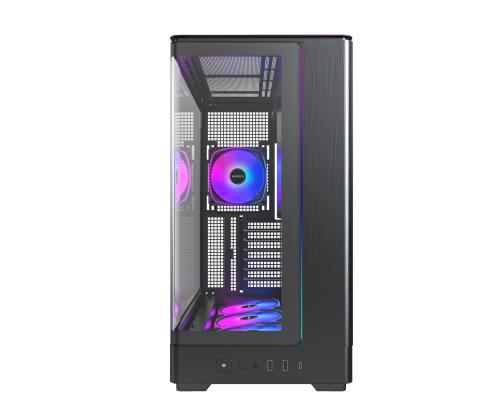 Case MONTECH micro ATX/Mini-ITX Black Midi Tower PC KING 45 PRO KING45PRO(B)