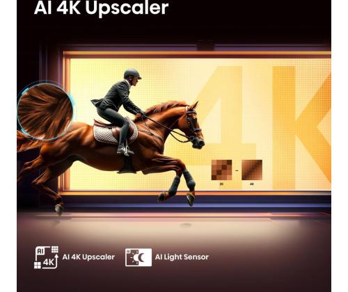 TV Set HISENSE 75 " 4K Ultra HD 3840 x 2160 pixels Flat 16:9 75A6Q