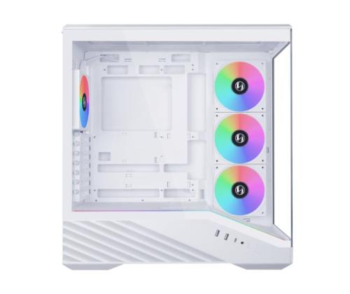 Case LIAN LI ATX/micro ATX/Mini-ITX/EATX White Midi Tower PC G99.V100RW.01