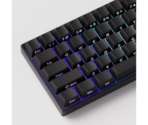 KEYBOARD USB-C FUN60 PRO/BLACK 101-FUN6H-000 AKKO