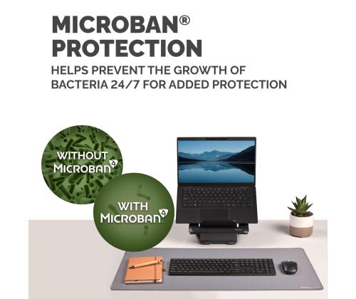 DESK MAT BREYTA/GREY 100139321 FELLOWES