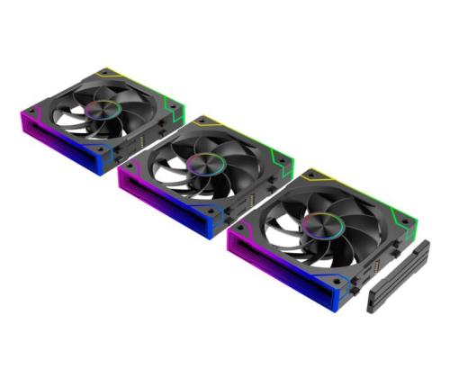 CASE FAN 120MM XPF360R.ARGB/12V XF073 XILENCE